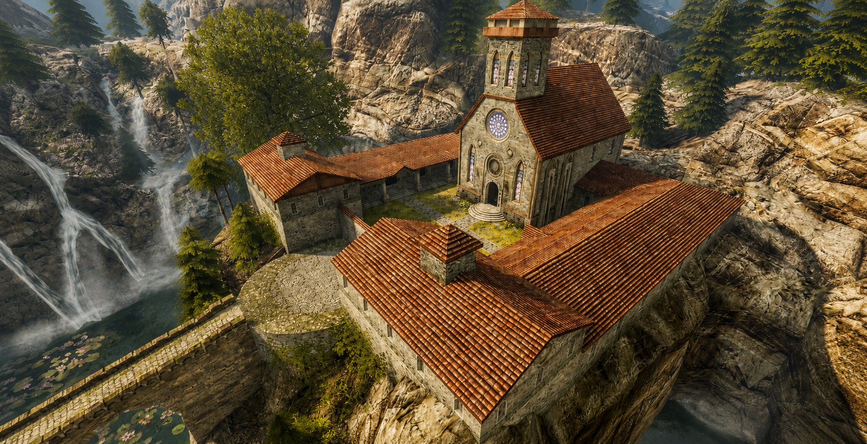 Das Kloster der Feuermagier